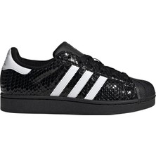 Adidas Superstar Iı Kadın Siyah Spor Ayakkabı (KH9019)