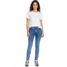 Levi's 711 Skinny Jean Kadın Pantolon Mavi