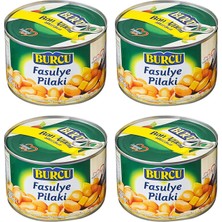 Burcu Fasulye Pilaki 400 gr x 4 Adet