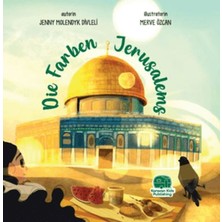 Karavan Çocuk Die Farben Jerusalems Karton Kapak Eğlenceli Tasarım 32 Sayfa Renkli Kitap