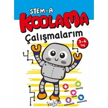 Kukla Yayınları Stem-A 3-4 Yaş Kodlama Çalışmalarım