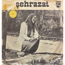 Kadıköy Plak Kulübü Şehrazat – Kelebek / Dili Dost Kalbi Düşman 45'lik