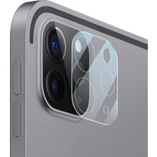 MobaxAksesuar Apple iPad Pro 13inç M4/M5 iPad Kamera Lens Koruyucu Cam 2024 2025