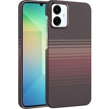 Epilons Mey Ithalat® Galaxy A07 4g Vega Magsafe Kapak - Çöl Titanyum