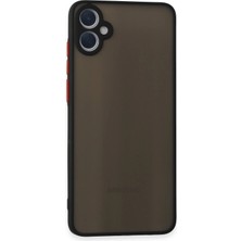 Epilons Mey Ithalat® Galaxy A05 Kılıf Montreal Silikon Kapak - Siyah