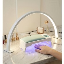 Gaman 2in1 Pro Manikür Pedikür Tırnak Bakımı Için Yarım Ay Lamba + 72W Oje Kurutucu Set