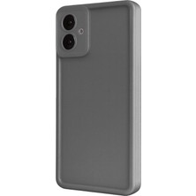 Epilons Mey Ithalat® Galaxy A07 4g Viera Silikon - Gri