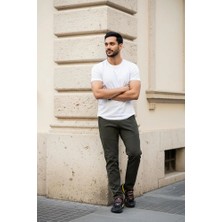 Vatan Tekstil Erkek Yazlık Ince Outdoor Pantolon Esnek Kumaş Terletmeyen Yürüyüş ve Trekking Pantolonu