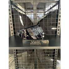 Vizör Dükkanı K3 Mono Siyah Vizör (3.nesil)