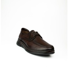 Restfull 8020 Kahverengi Deri Erkek Günlük Ayakkabı