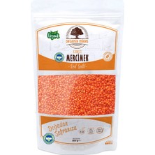 Organik Miras Organik Kırmızı Mercimek 1kg
