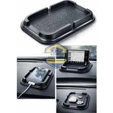 Otokap Universal Araba Oto Telefon Tutucu Kaydırmaz Havuzlu Ped Torpido Üstü Tüm Araçlara Uyumlu