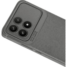 Epilons Mey Ithalat® Poco F8 Auto Focus Karbon Kapak - Gri