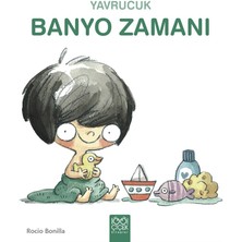 1001 Çiçek Kitaplar Yavrucuk Banyo Zamanı
