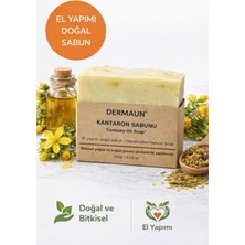 Dermaun Doğal-El Yapımı Kantaron Sabunu 120GR