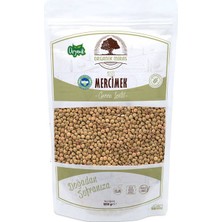Organik Miras Organik Yeşil Mercimek 1kg
