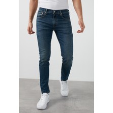 Levi's Erkek 512 Slim Taper Mavi Kot Pantolon 28833-0783