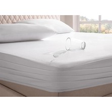 Çeyiz Merkezi Beyaz 100X200 Sıvı Geçirmez Lastikli Alez