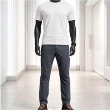 Vatan Tekstil Erkek Yazlık Ince Outdoor Pantolon Esnek Kumaş Terletmeyen Yürüyüş ve Trekking Pantolonu