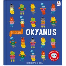 İndigo Kitap Seç – Karıştır : Okyanus (15 Eğlenceli Parça, 120 Farklı Seçenek)