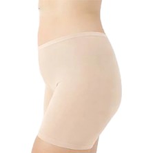 Öztaş 21011 Kadın Büyük Beden Likralı Kısa Tayt