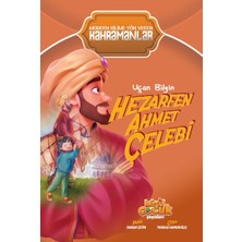 Kaşif Çocuk Yayınları Uçan Bilgin Hezarfen Ahmet Çelebi