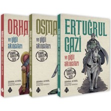 Uğurböceği Yayınları Osmanlı Kuruluş Dizisi Seti (3 Kitap)