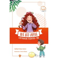 Türkiye Diyanet Vakfı Yayınları The Red Apple Versus Covid-19 ( Kırmızı Elma Covid-19 ) Ingilizce