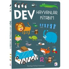 İndigo Kitap Dev Hayvanlar Kitabım