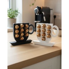 Kupa Şeklinde Kahve Kapsül Standı