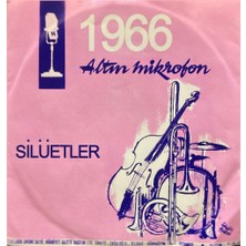 Kadıköy Plak Kulübü 1966 Altın Mikrofon 45'lik