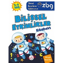 Kukla Yayınları Zbg 5-6 Yaş Bilişsel Etkinlikler Kitabım