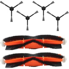 Ropalde Xiaomi Vacuum Mop 2 Ultra (STYTJ05ZHMHW) Robot Süpürge Uyumlu 6'lı  - Yedek Parça Seti