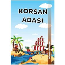 Uludaz Yayınları Çılgın Kahramanlar - Korsan Adası