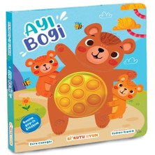 Bi Kutu Oyun Eğlenceli Tasarımlı Benim Pop-İlk Kitabım Ayı Bogi Karton Kapak