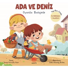 Uçan Fil Ada ve Deniz Oyunlu Bahçede