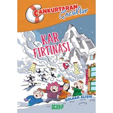 Acayip Kitaplar Cankurtaran Çocuklar 4 Kar Fırtınası