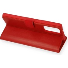 Esranın Dünyası Newface Samsung Galaxy A91 / S10 Lite Trend S Plus Kapaklı Kılıf - Kırmızı RSMRK34-ESRDNS