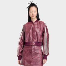 Adidas Kadın Bordo Ceket (KD8792)