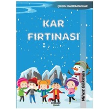 Uludaz Yayınları Çılgın Kahramanlar - Kar Fırtınası