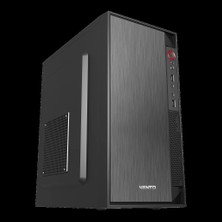 Vento VS119S Mid Tower, Peak 400W Siyah, Atx Kurumsal Kasa