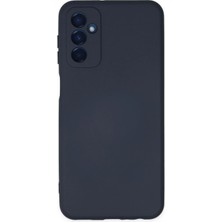 Epilons Mey Ithalat® Galaxy M23 Kılıf Nano Içi Kadife Silikon - Lacivert