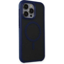 Epilons Mey Ithalat® Iphone 15 Toras Airbag Magsafe Kapak - Lacivert