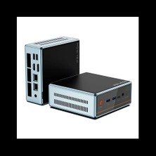 Peladn Wo4 Serisi, Amd Ryzen 7 5700U, 16GB Ram, 512GB Ssd, 1xhdmı, 1xdp,  4xusb, 1xtype-C, 2xlan, Paylaşımlı Ekran Kartı, Wi-Fi6, Bluetooth 5.2, Windows 11 Pro, Mff Minipc