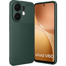 Epilons Mey Ithalat® V60 5g Auto Focus Karbon Kapak - Koyu Yeşil