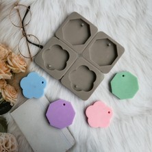 Siliko World Silikon Epoksi Reçine Kalıbı Sabun Kalıbı Alçı Kalıbı Taş Tozu Döküm Kalıbı