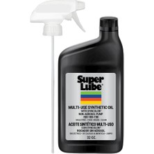 Super Lube 51004/51600 Multi-Use Çok Amaçlı Sentetik Yağ (Ptfe) (Iso 100) 946 Ml. Sprey - Bambu Lab 3D Kızak Yağı