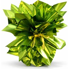 Akland Everbloom Emerald™  Premium Dekoratif Tasarım Objesi | Cam Vazoya Sabit Form (Çiçeksiz)