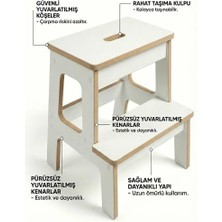 Basamaklı Mutfak Tabure Merdiven