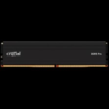 Crucial Crucıal CP16G64C38U5B Pro, Overclocking, 16GB, Ddr5, 6400MHZ, CL38, 1.1V, Xmp 3.0, Desktop Ram (Soğutuculu)